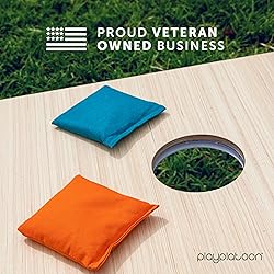 Play Platoon Weather Resistant Cornhole Bags - Set