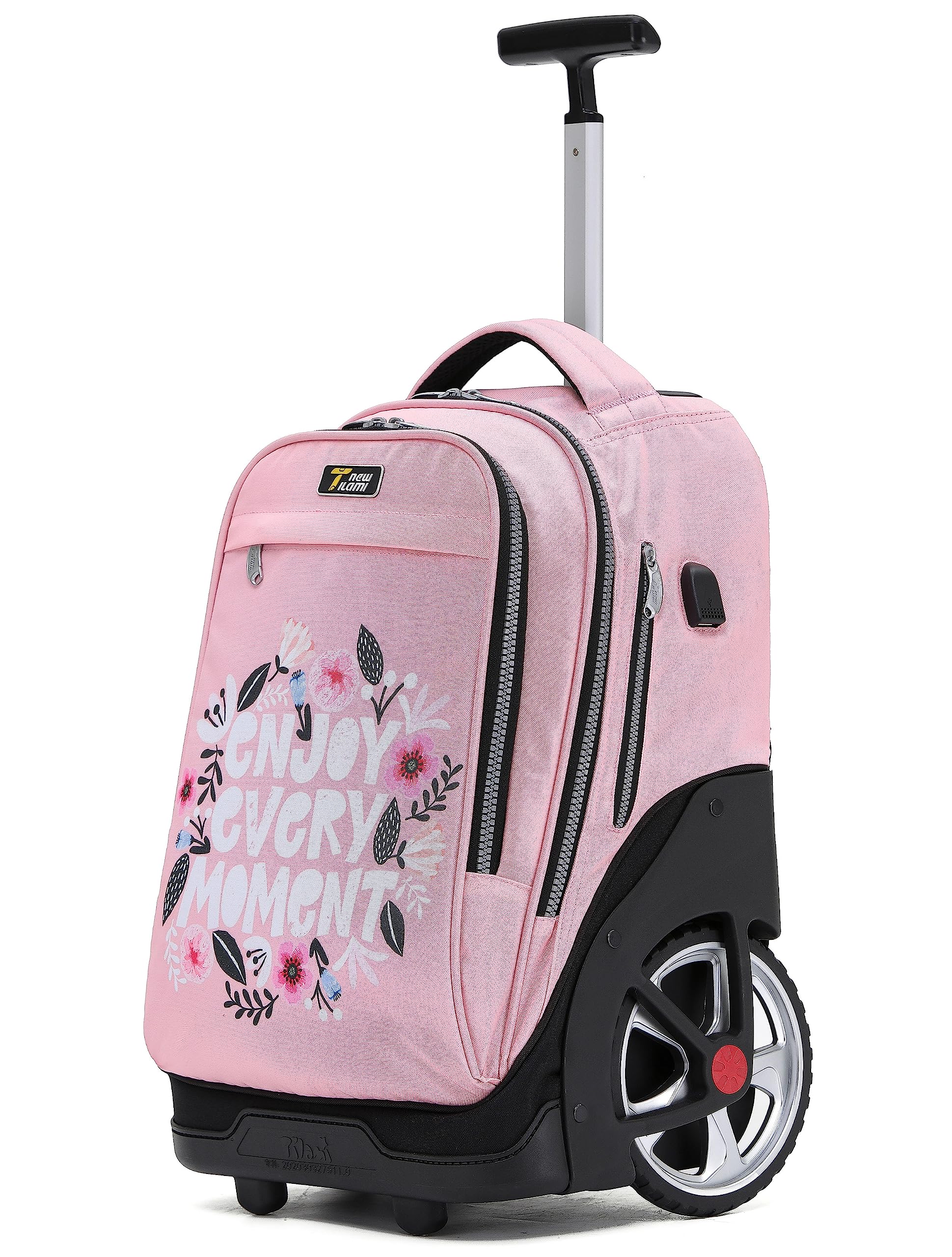 Wheeled Computer Backpack Mua Rolling Backpack 19 inch Teens Rolling Backpack Cute Wheeled ...