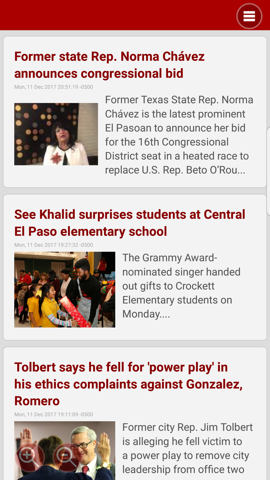 El Paso Local for Android
