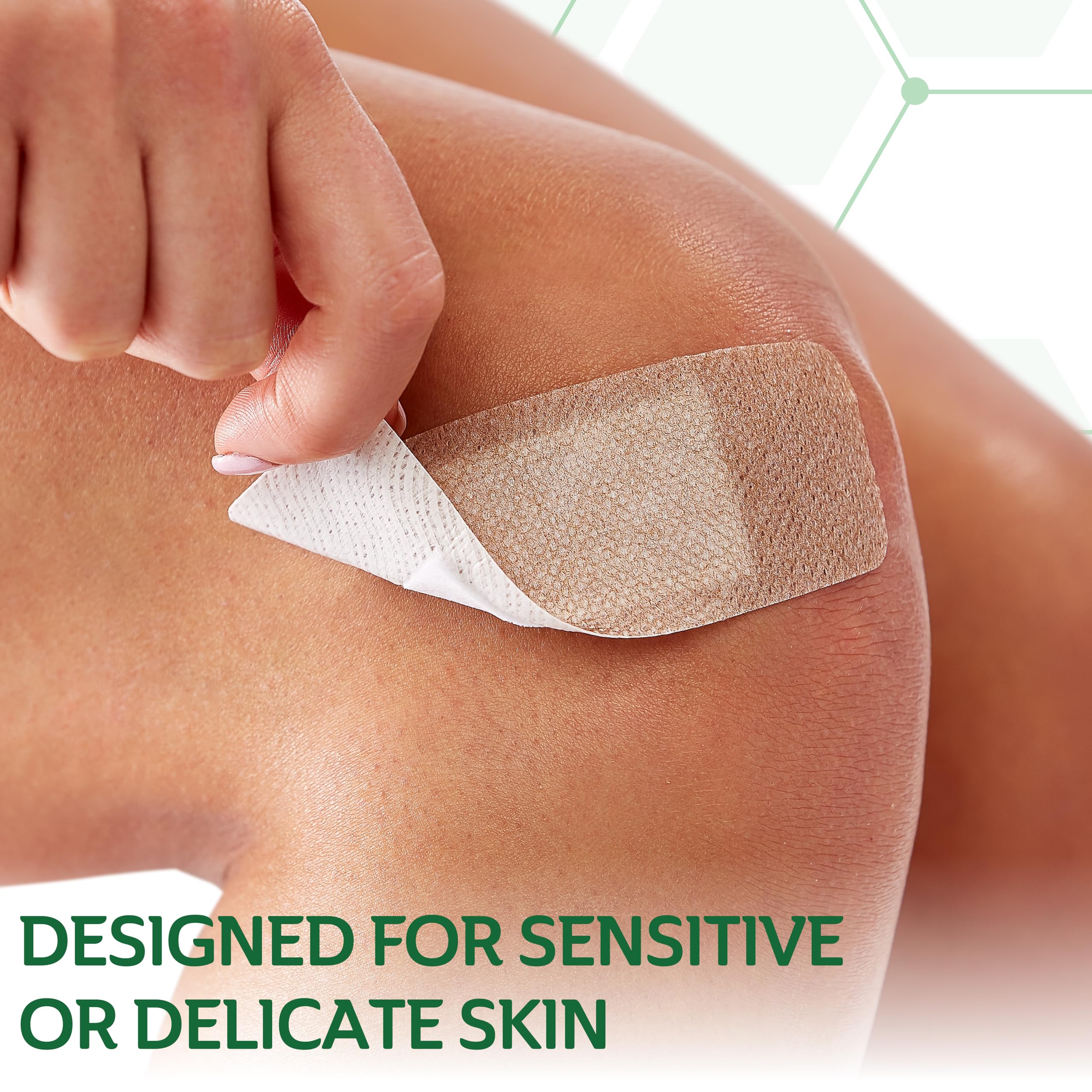 Curad - CUR5003V1 Truly Ouchless Silicone Bandage