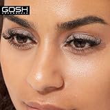 Gosh Forever Matte Eyeshadow 10 Twisted Brown 1.5g Long Lasting Eyes Makeup view 3