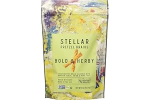 Stellar Braids Bold & Herby Pretzel Braids, 5 Oz