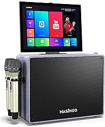 Professional Karaoke Machine with Lyrics Display