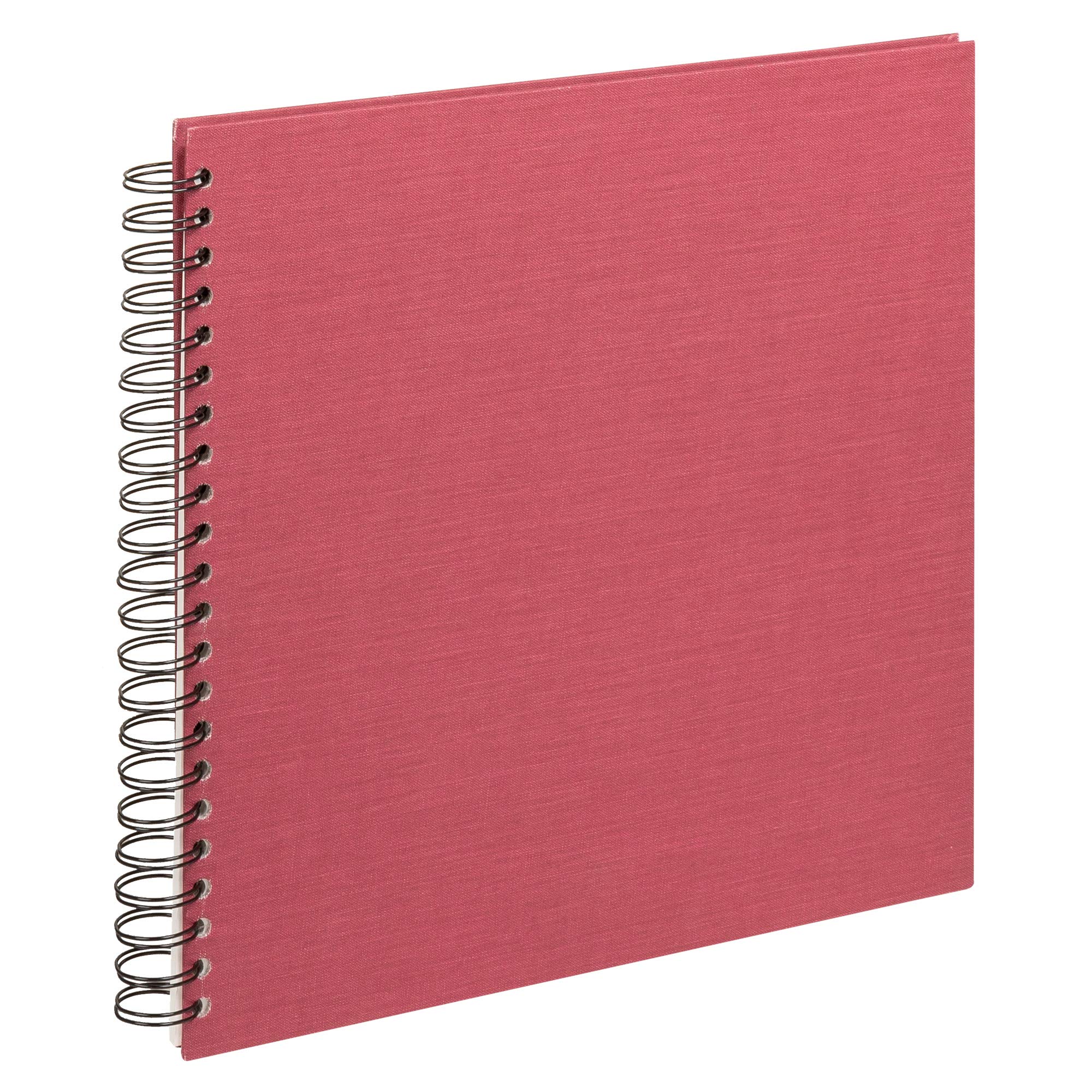 walther Design Photo Album Dark Red 30 x 30 cm Linen, 6SL3030C20Y