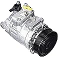 DENSO A/C Compressor DCP32045 - OE-Quality Air Conditioning Compressor Replacement - Direct Fit Easy Install - Fits Audi Seat Skoda VW