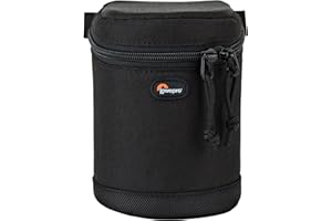 Lowepro 8 x 12 cm Case for Lens - Black (LP36978-0WW)