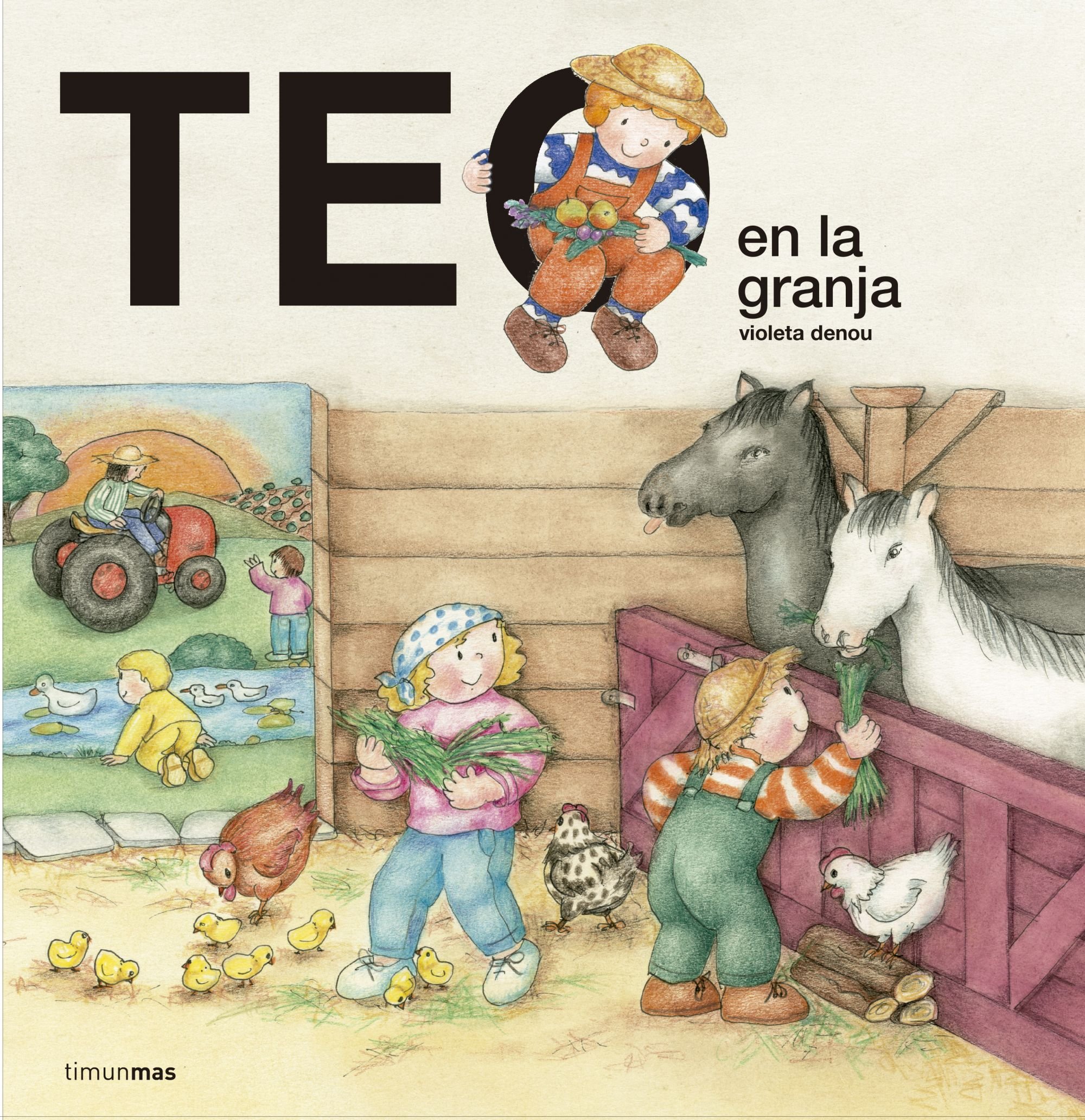 voir fiche du album Teo en la granja