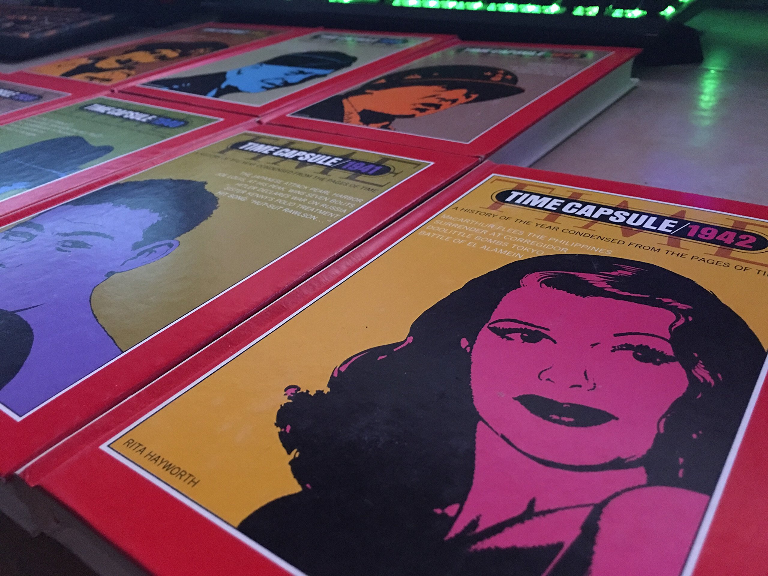 Time Capsule 1939 1945 Complete Box Set Time Life Amazon Com Books