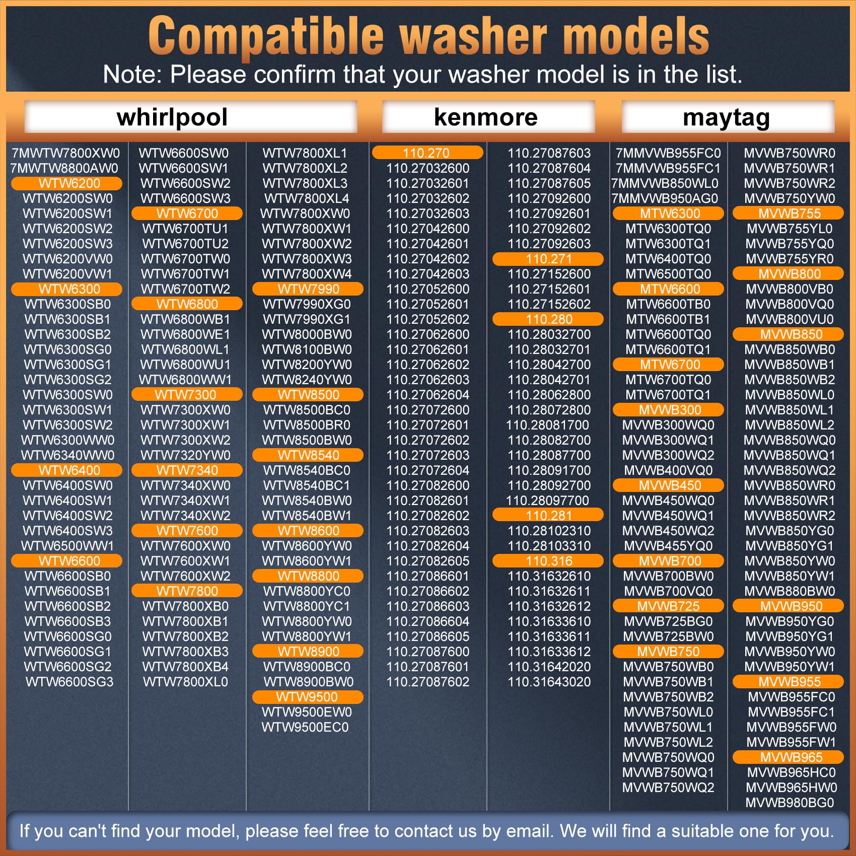 W10810403 W10861642 W10787836 for Whirlpool Cabrio Washer Lid Lock Replacement (Include W11237157 Bezel) 15-Year Warranty Fit for Whirlpool Cabrio Kenmore Series 600 700 maytag Bravos XL