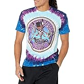 Liquid Blue Men's Grateful Dead Queen Of Spades Short Sleeve T-Shirt