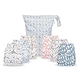 Simple Being Reusable Cloth Diapers, Double