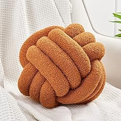 Uvvyui Knot Pillow Ball, Soft Home Decorative