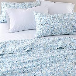 Laura Ashley Home - King Sheets, Cotton Percale