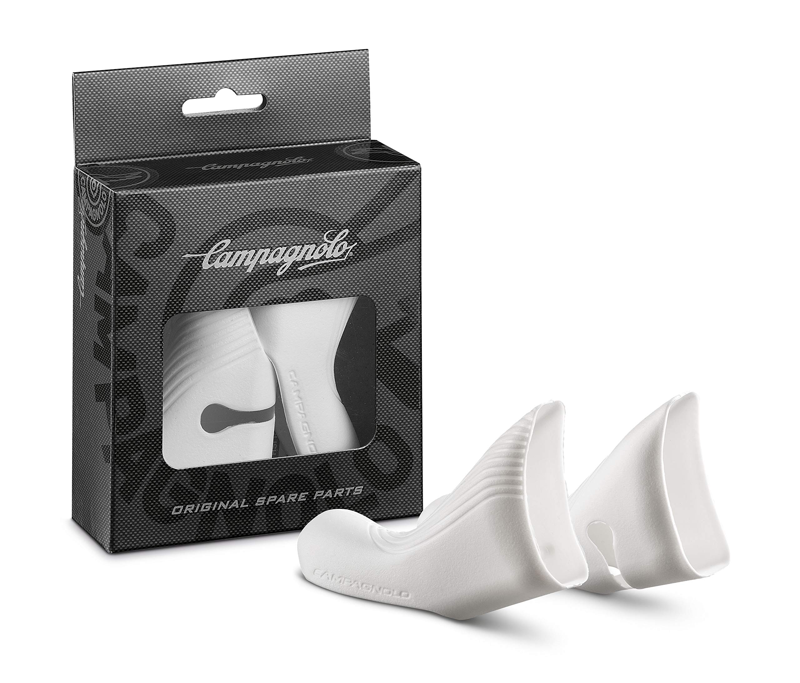 Campagnolo 2009-2014 Ultra-Shift Shifter Hoods, White, One Size