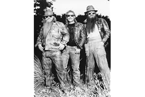 XOOCLYS ZZ TOP SOUTHERN ROCK MUSIC STARS 8X10 PHOTO (LL-1)