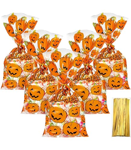 Sacchetti Per Dolcetti Di Halloween / Sacchettini Carini