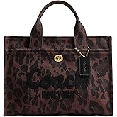 Coach Cargo Tote Bag with Bow Print