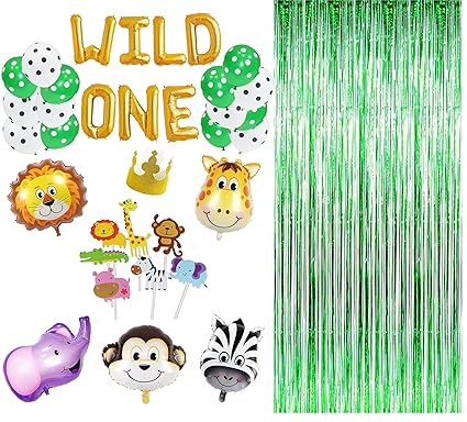 1st Birthday Jungle Theme Decoration Pictures1 Www Picturesboss Com