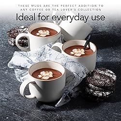Maison Neuve Riverside Collection 4-Piece Mug Set