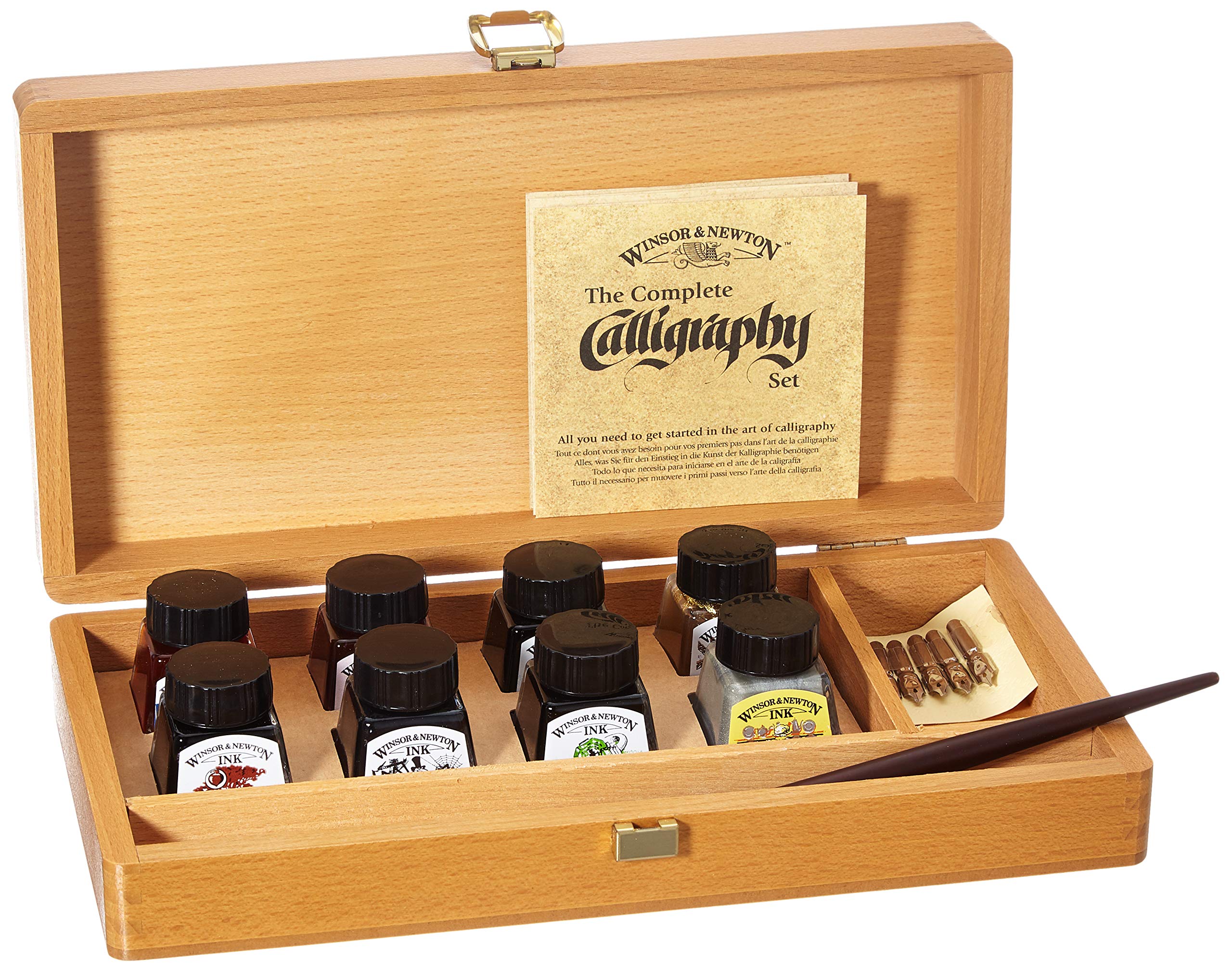 Winsor & Newton Calligraphy Wooden Box