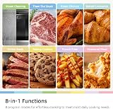 COMFEE' 60L Built-in Oven 8 Function Air Fry Steam Clean Black -BK view 5