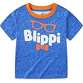 Blippi Boys Original Short Sleeve T-Shirt for Toddlers and Big Kids