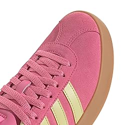 adidas Women's VL Court 3.0 Sneaker, Pink
