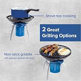 Campingaz Party Grill Camping Stove and Grill All in One Black view 3
