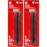 Senco EA0123 DuraSpin #2 Square Bits for DS200 (2 - 2 Packs) | DS200-AC | DS202-14V | DS205-14V | Collated Fastening | Auto-Feed Systems | 1/4" Hex Shank