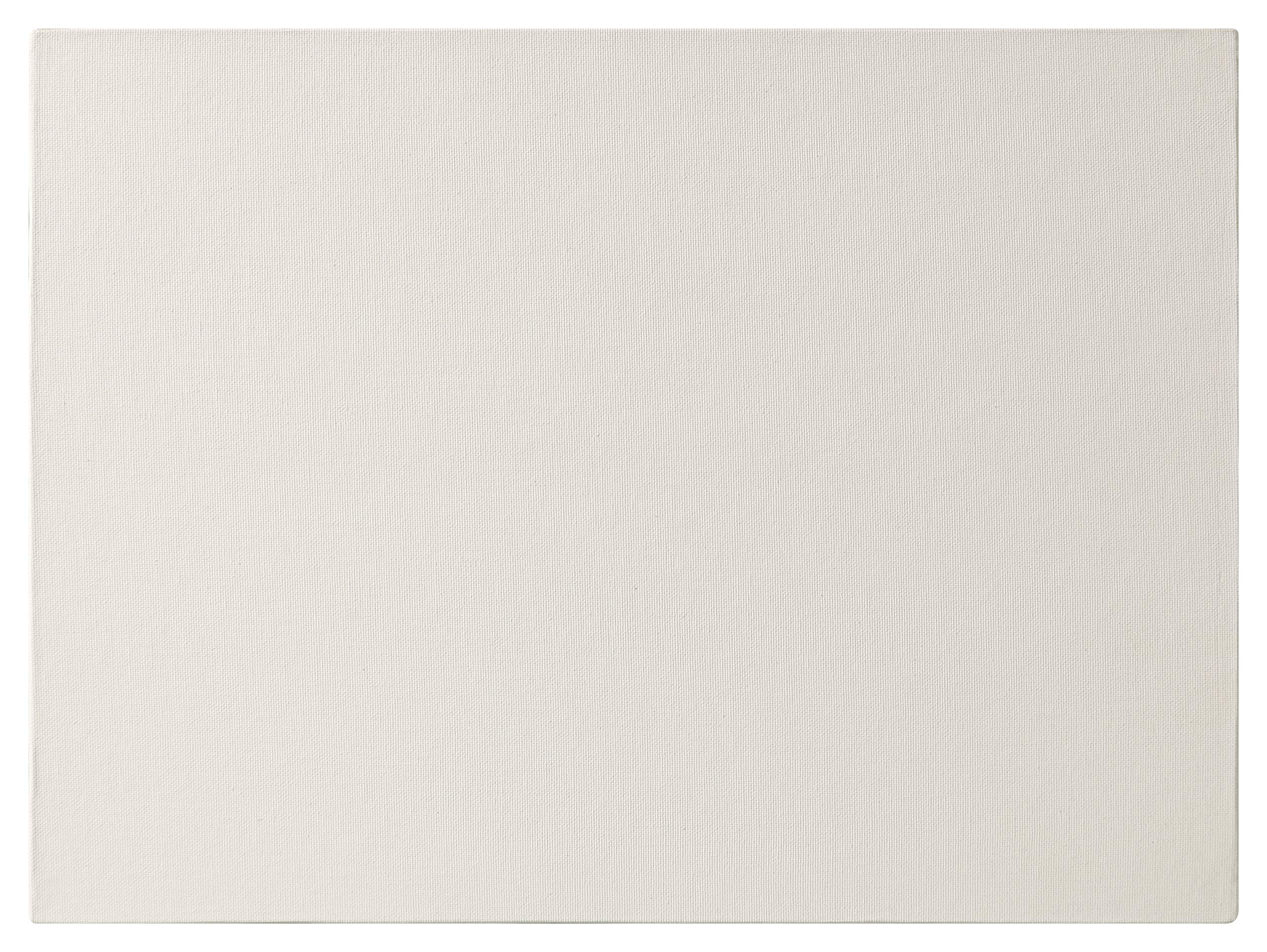 Clairefontaine - Ref 33977C - White Canvas Board (Standard) - 30 x 40cm - 3mm Thick, Made from 100% Cotton, Suitable for Oil & Acrylic Paints, Acid Free Surface