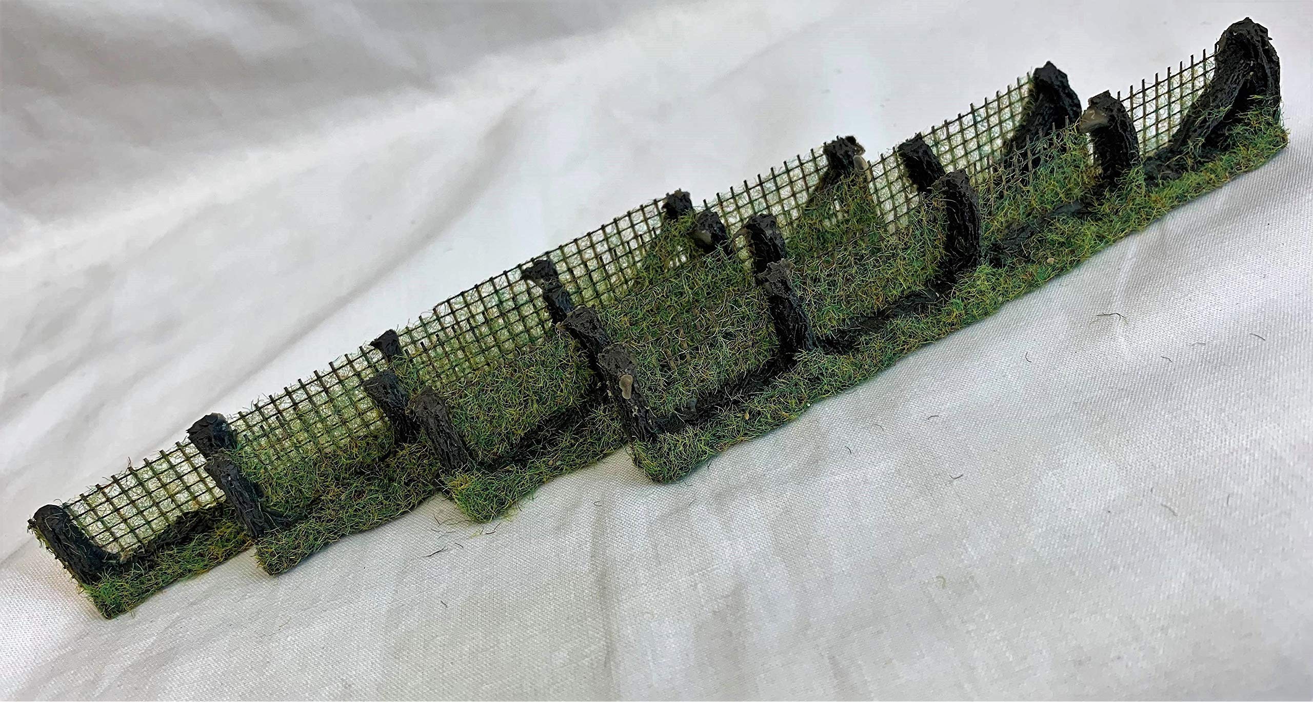 Javis Wire Mesh Fencing - OO Gauge/1:76 Scale - Pack of 4