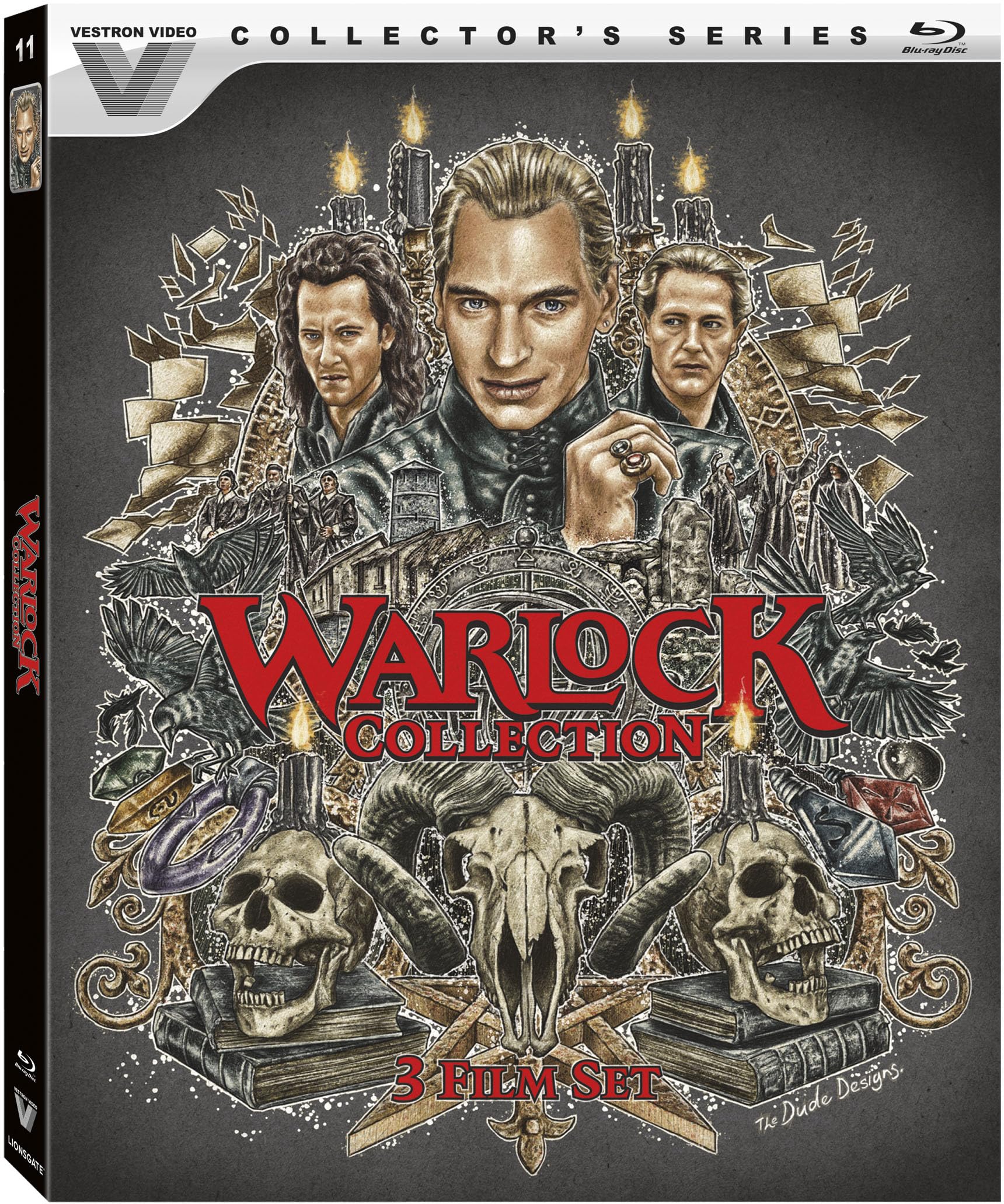 Warlock - BLURAY