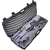 Case Club Pre-Cut Carrying Rifle Case to Fit Specific Rifle