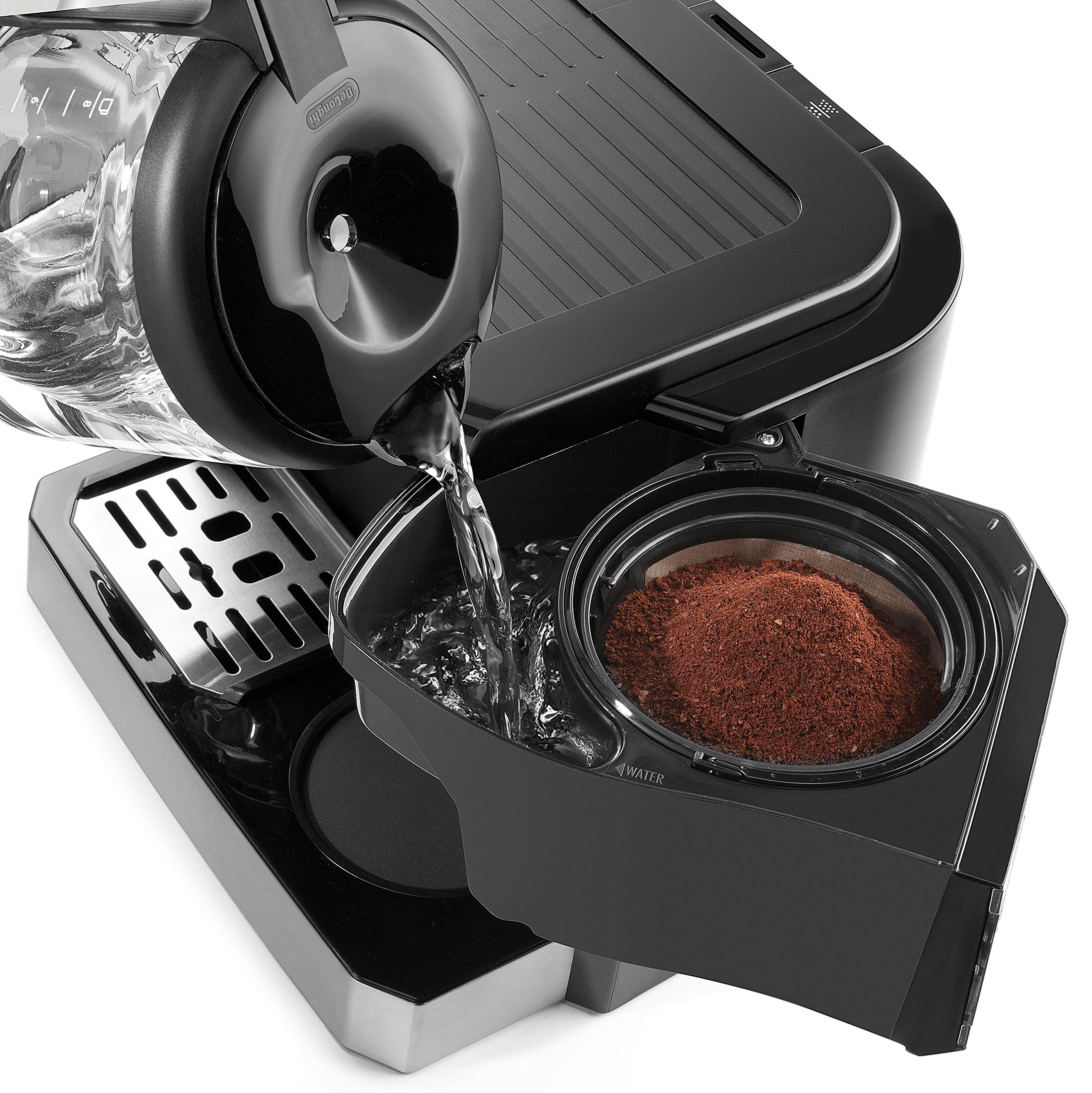 Delonghi AllInOne Coffee & Espresso Maker Com532M at Rosa Hoffman blog