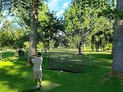 IUZEAI 10x20ft High Impact Golf Practice Net