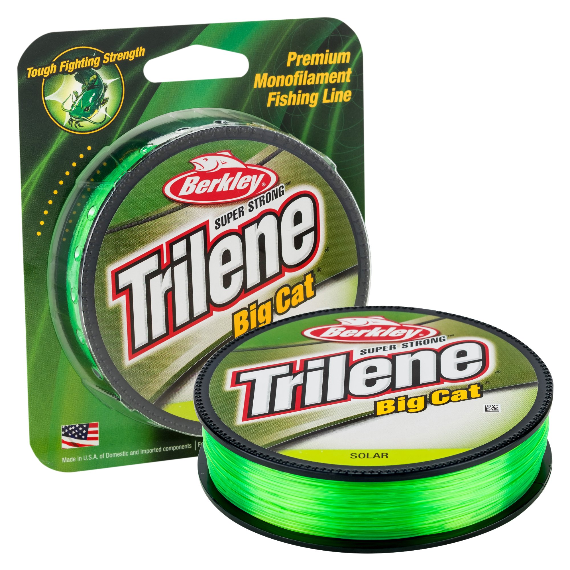Berkley Trilene Big Cat Fishing Line, Solar, 40 lb./200 yd.