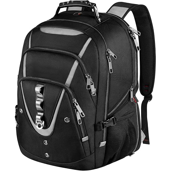 Amazon.com: Mogplof 17.3 Laptop Backpack for Men Women, Extra Large Travel laptop  Backpack with Rain Cover, TSA Friendly Flight Approved with RFID Anti Theft  Pocket, Water Resistant School BookBag : Electronics