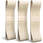 Vesstra Premium Loop Resistance Bands Set - Non Slip Fabric Booty Bands for Glutes &amp; Legs (Light, Medium, Heavy) | Hip Bands for Pilates, Strength Training &amp; Home Workouts