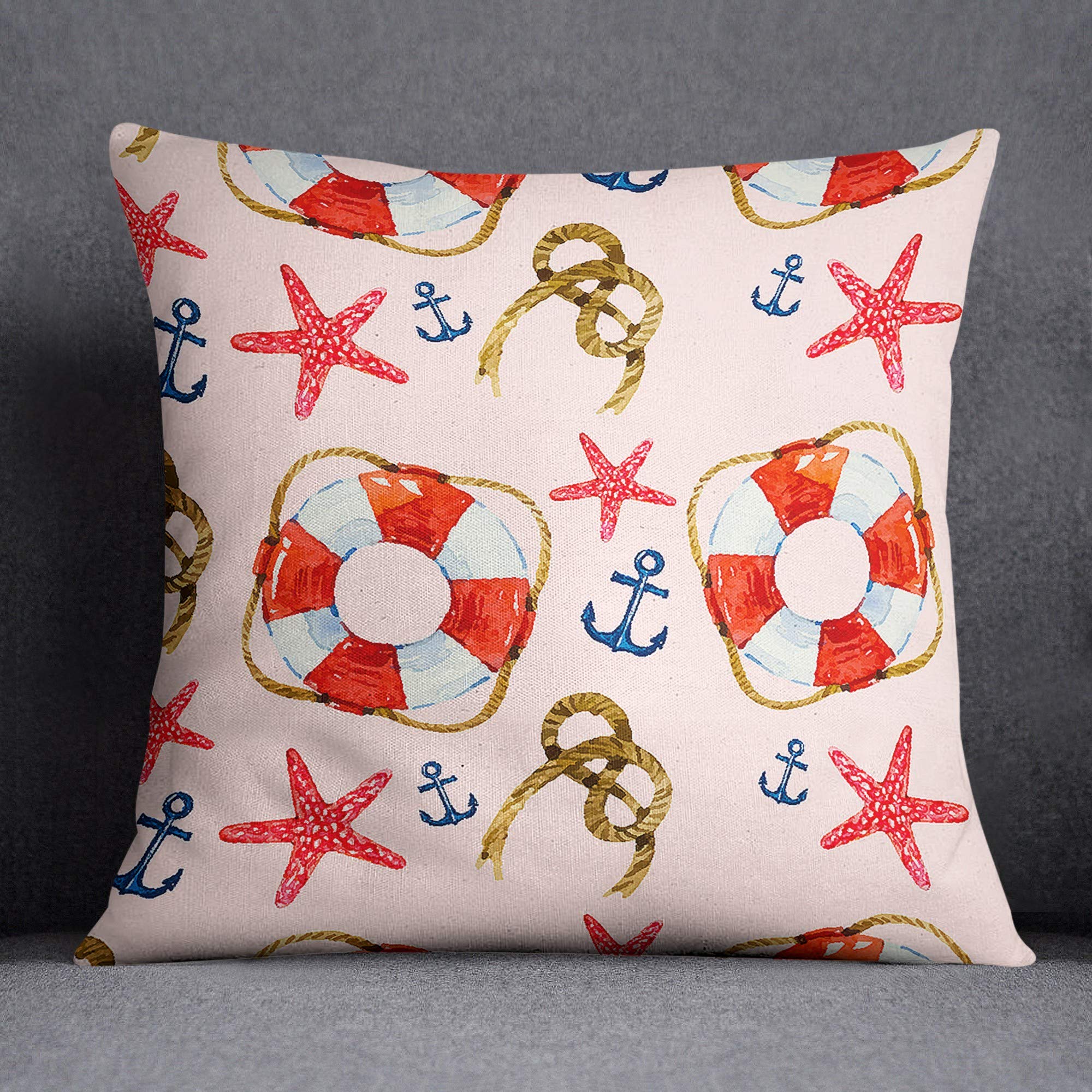 Bonamaison Decorative Cushion Cover, Multi, 45x45