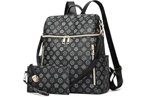 Darein Backpack Purse for Women Teacher Bag Womens Backpacks Leather Travel Backpack Fashion