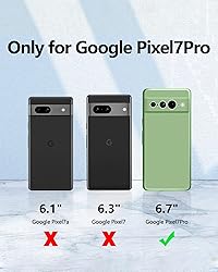 Dssairo for Google Pixel 7 Pro Case, with Full