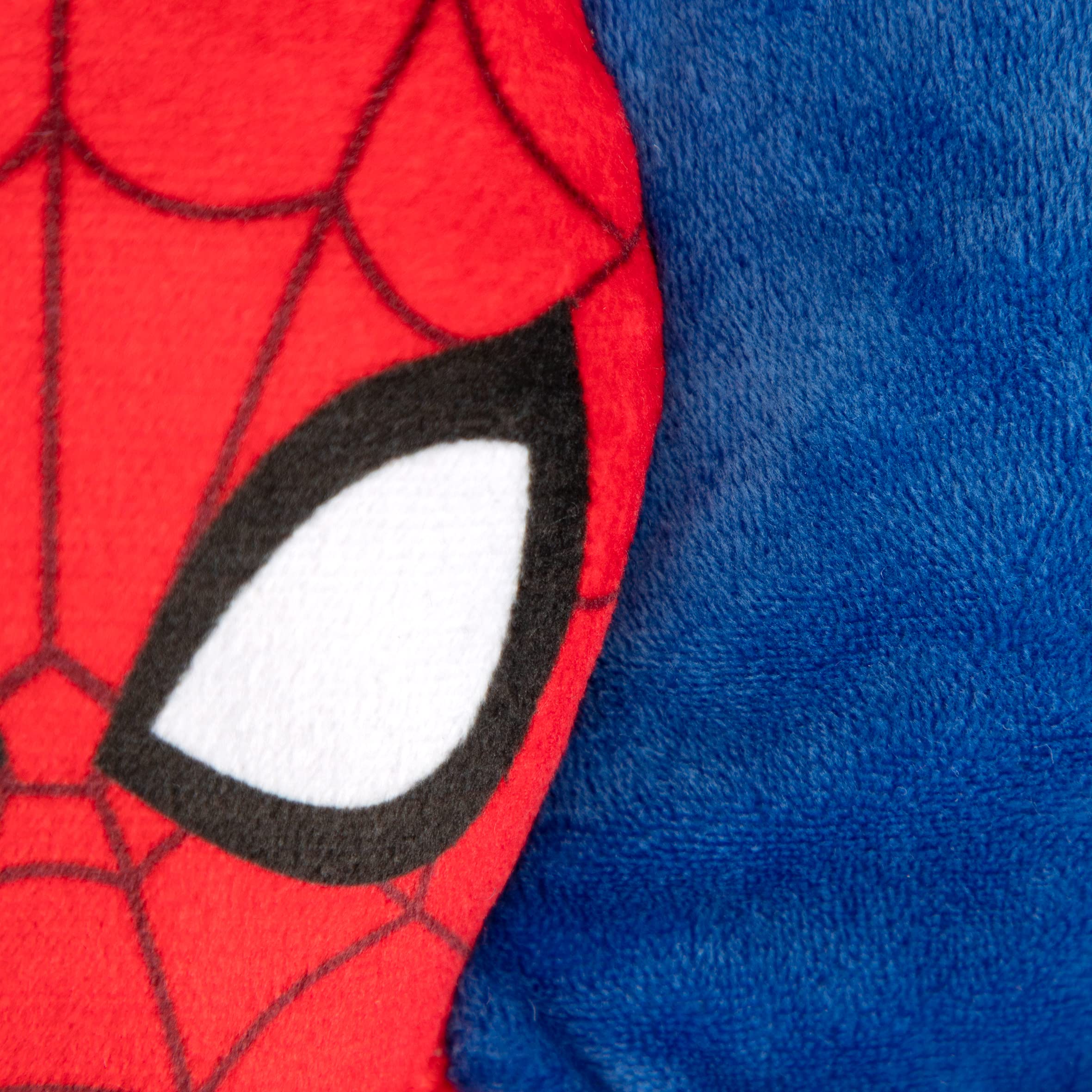 Jay Franco Marvel Spiderman 3D Snuggle Pillow - Super Soft – Measures 15 Inches (Official Marvel Product)
