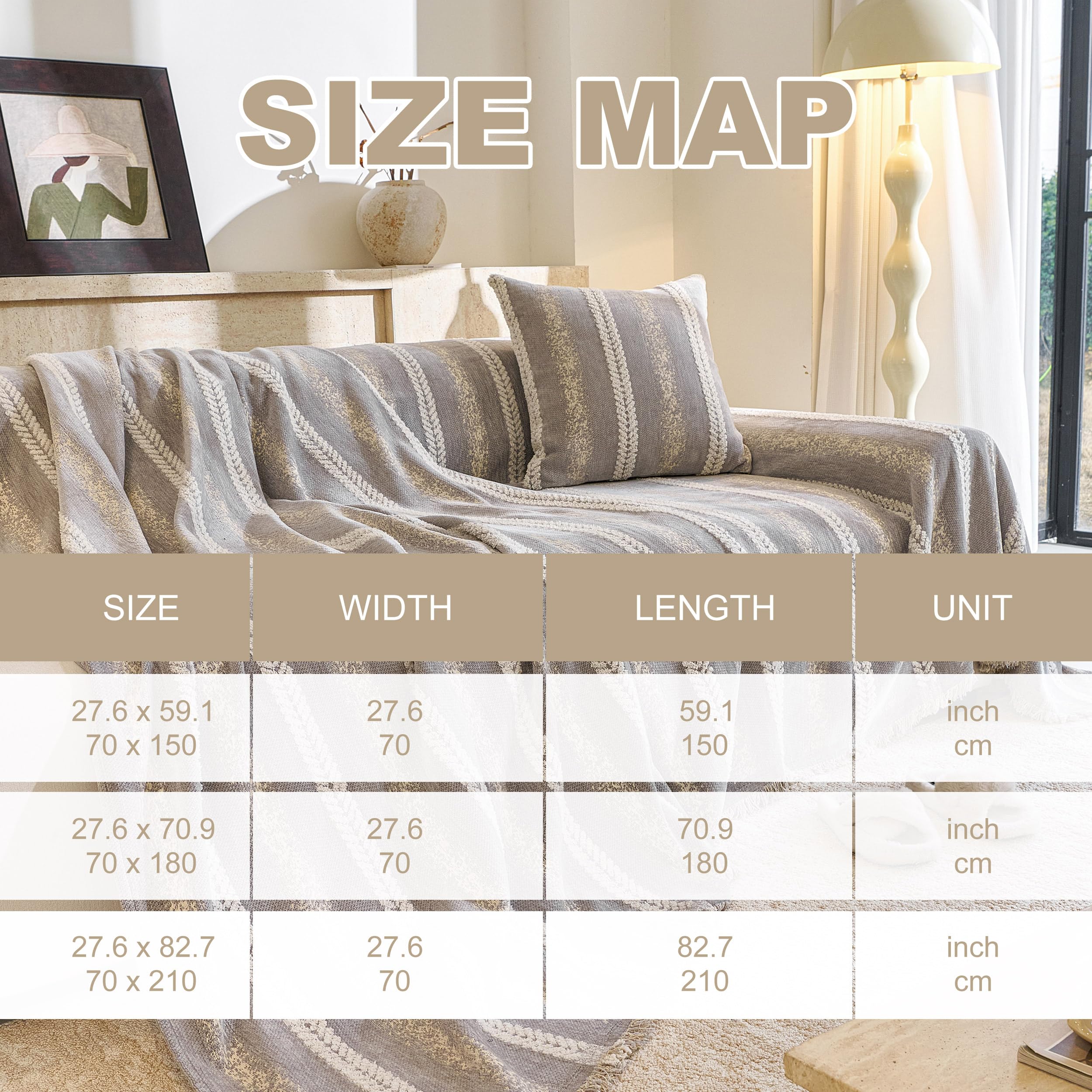 Condition photo showing New/Like New for fuyulacom couch cover for dogs washable sofa cover, sectional couch covers, sofa covers for 2 cushio