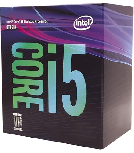 Amazon.com: Intel® Core™ i5-8500 Desktop Processor 6 Core up to 