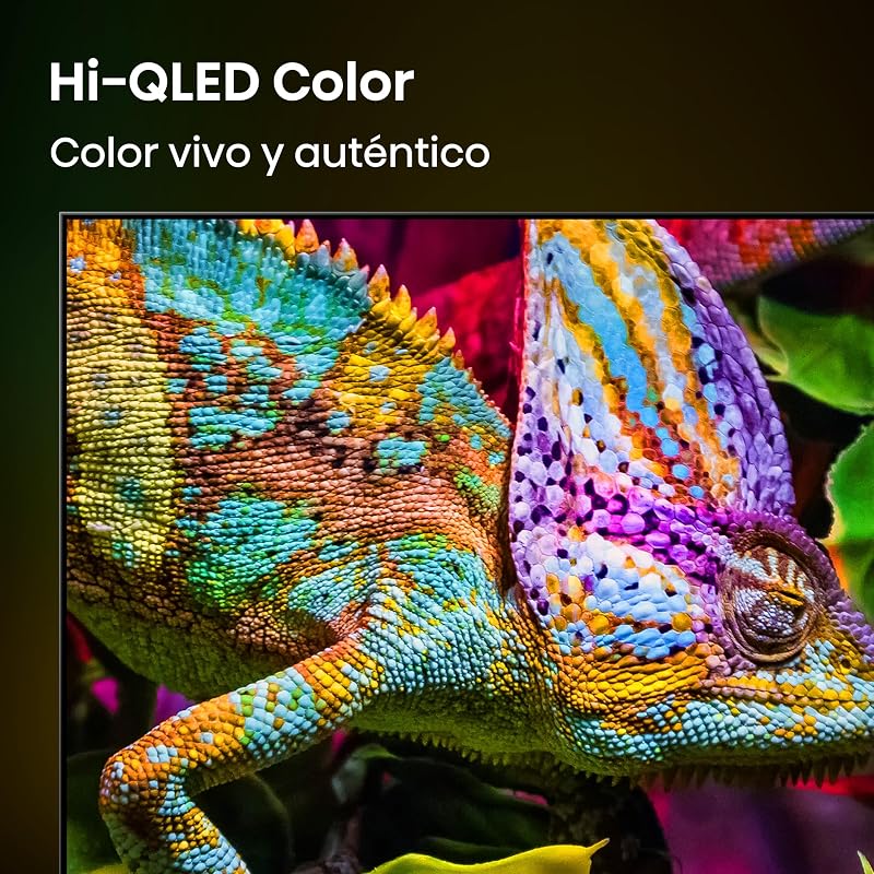 85E8S - MiniLED 85 Pulgadas Smart TV 4K, Quantum Dot Color, 144 Hz