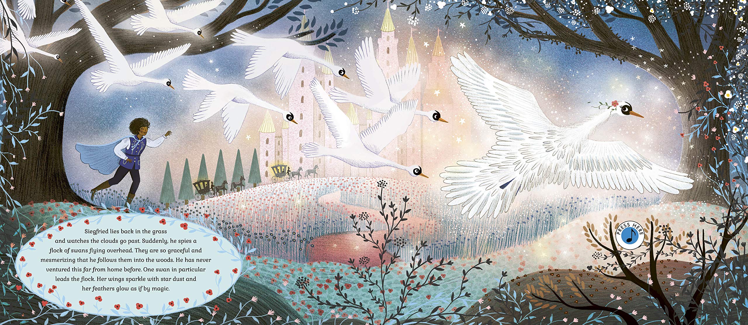 The Story Orchestra: Swan Lake: Press the note to hear Tchaikovsky's music (Volume 4) (The Story Orchestra, 4)