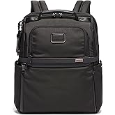 TUMI - Alpha Slim Solutions Brief Pack - Travel Laptop Backpack - Lightweight Business Backpack - Black