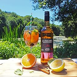 Lussory Premium Rose Alcohol Removed