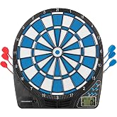 Accudart Comet Electronic Dartboard &ndash; 21 Games, 149 Variations, LED Scoring for Up to 8 Players, Virtual Opponent, Adjustable Volume, Wide Catch Ring &ndash; Includes 6 Soft Tip Darts &amp; Extra Tips