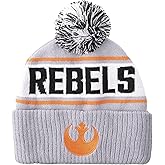 Star Wars Rebels Gray Cuff Beanie